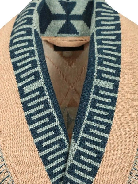Cardigan "Icon" jacquard