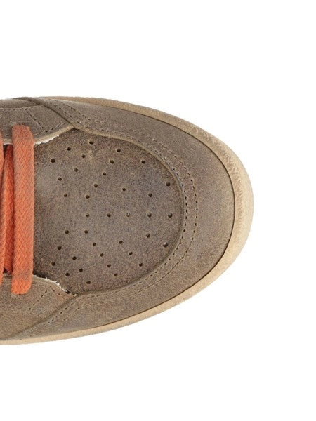 Sneaker "Ball Star" in pelle scamosciata