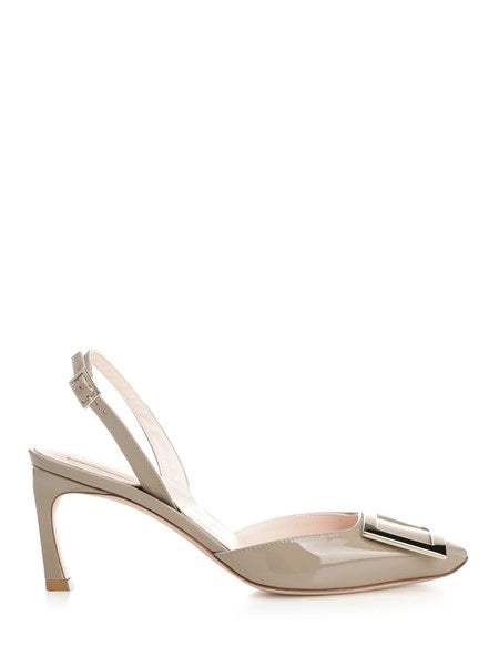 Décolletés Slingback "Trompette"