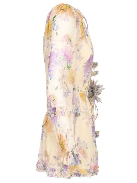abito Luna Ruffle Billow