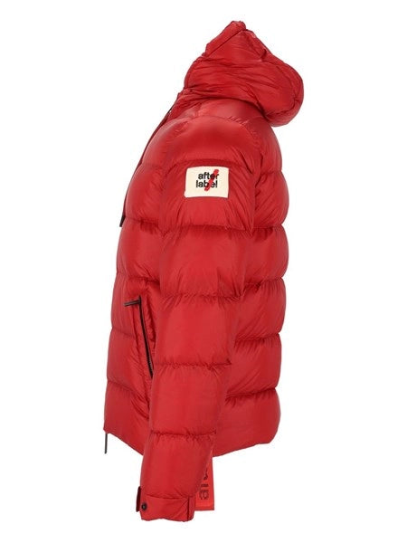 Piumino "Verbier" in nylon