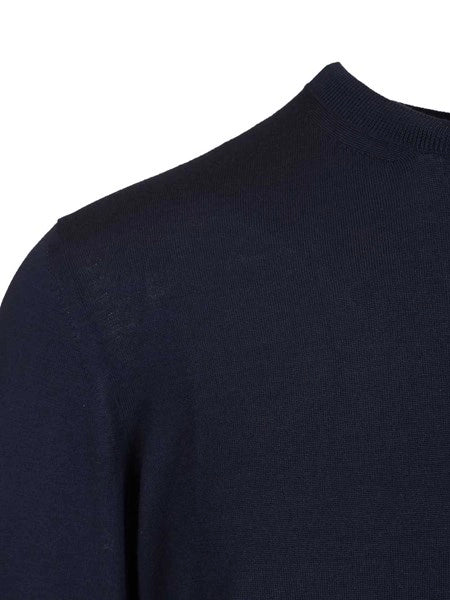 Maglione in lana girocollo