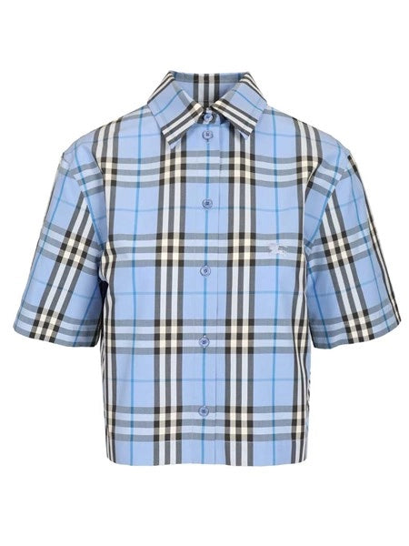 Camicia in cotone check