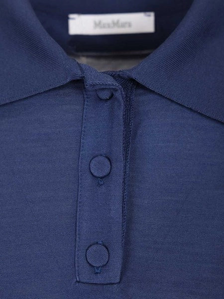 Polo in jersey di seta