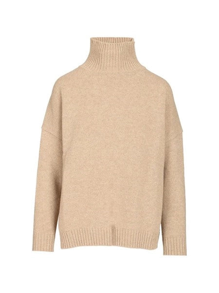 Maglione a collo alto