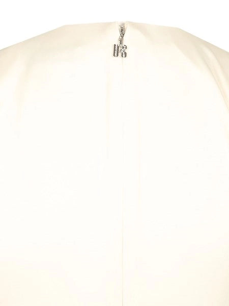 Abito midi in raso
