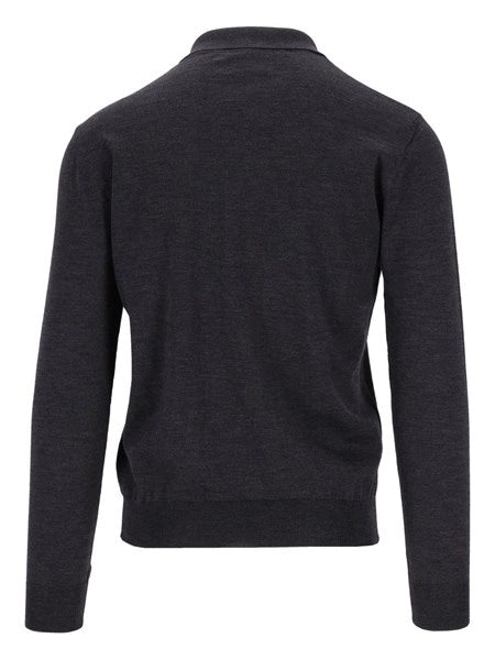 Polo in maglia Vlogo signature