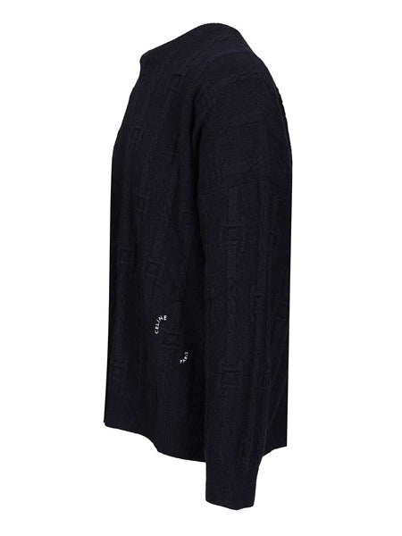 Maglione oversize in cashmere