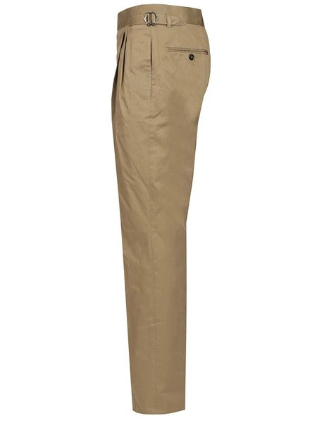 Pantalone in gabardine stretch
