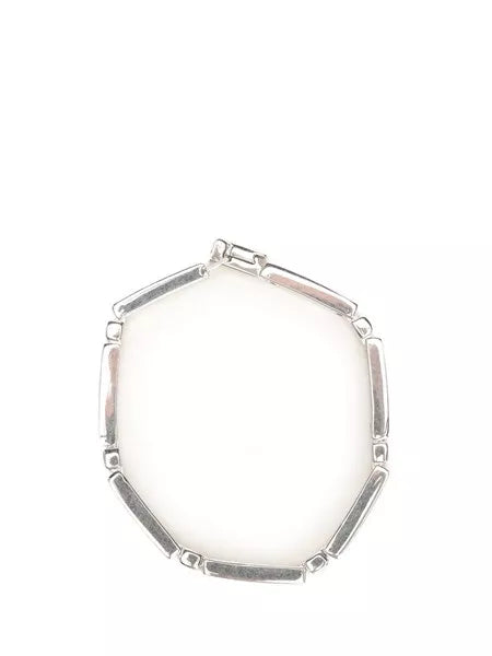 bracciale con barrette in metallo