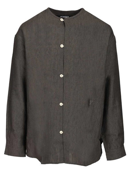 Camicia Pastro in lino