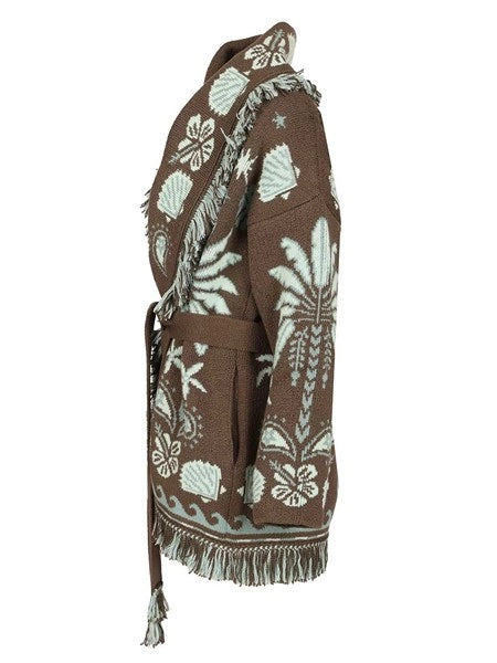 Cardigan "Echoes of the island"