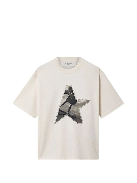 T-shirt in cotone con stampa