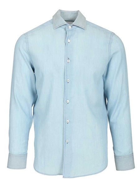 Camicia a maniche lunghe