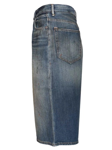 Shorts in denim