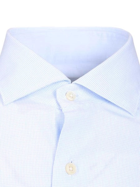 Camicia in cotone Vichy