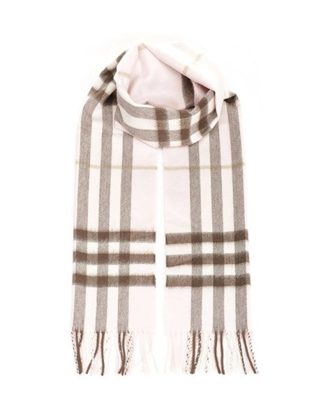 Sciarpa in cashmere Check