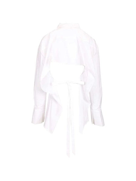 Camicia cropped