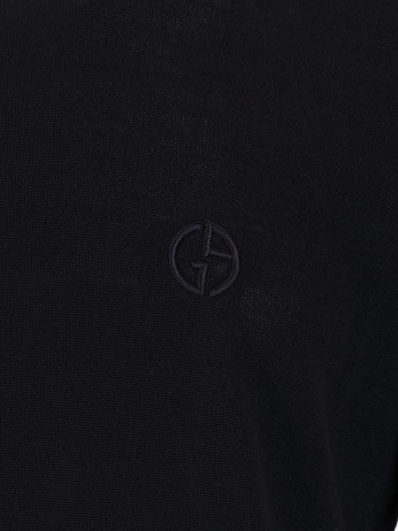 Maglia girocollo in lana