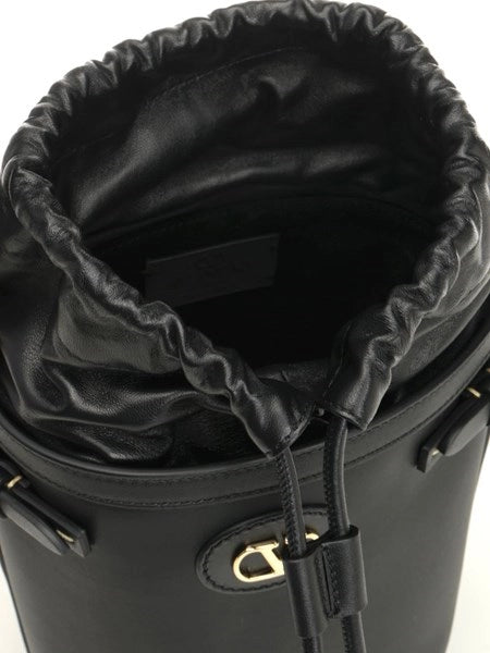 Borsa a secchiello "VLogo Signature"