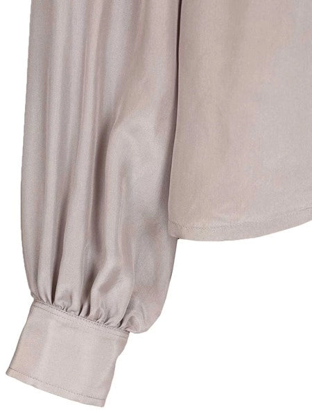 Camicia in seta