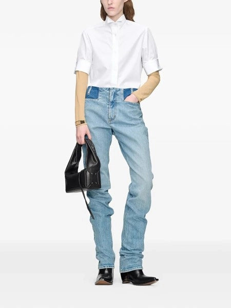 Camicia in popeline di cotone