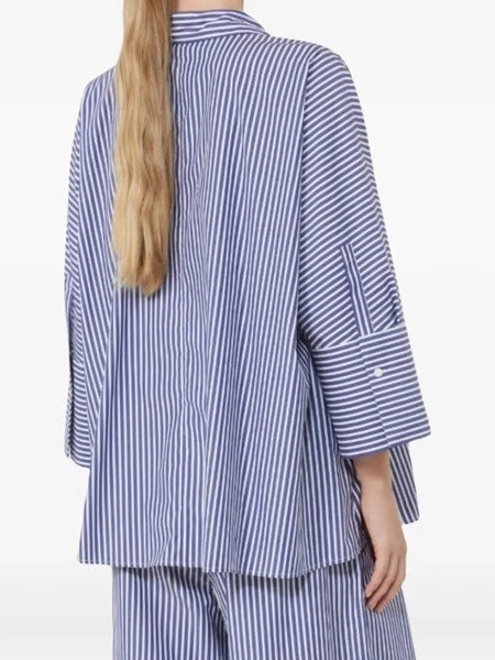 Camicia con maniche a kimono