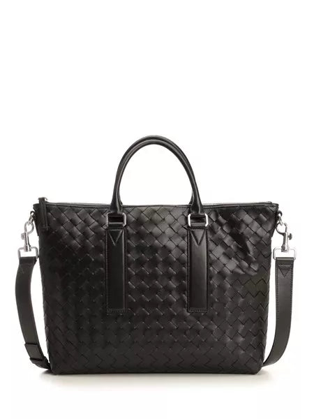 Borsa business Intrecciato soft