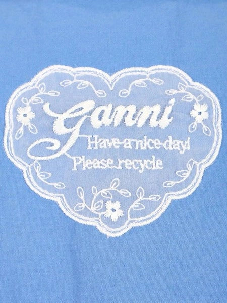 Camicia in cotone con dettagli in pizzo