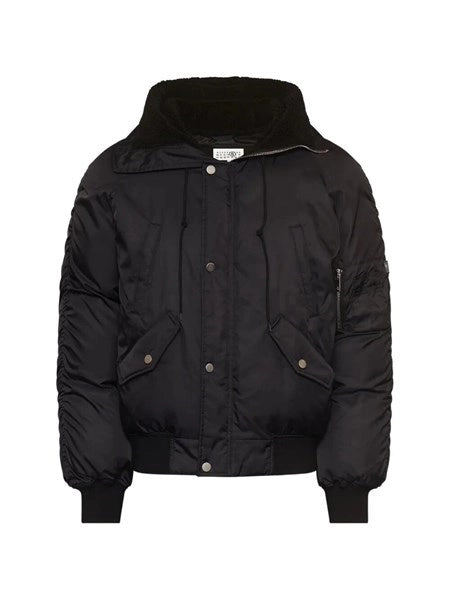 Giacca bomber con cappuccio