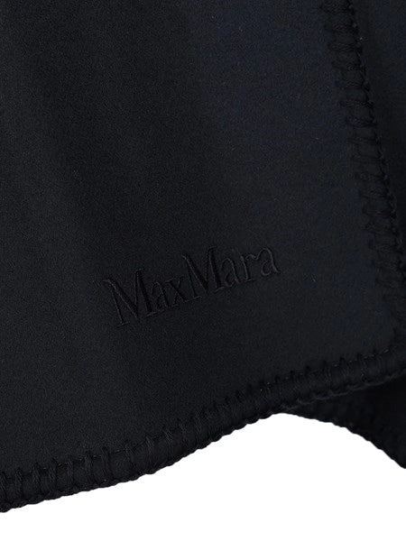 Mantella in doppio drap di lana