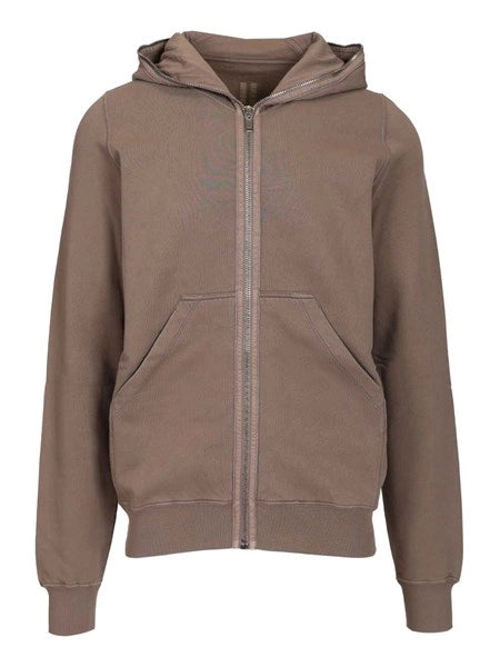Felpa con zip
