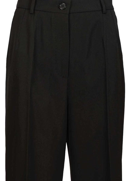 Pantaloni in gabardina di lana