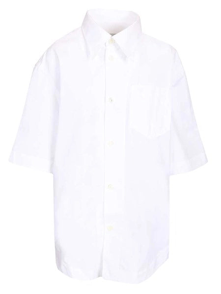 Camicia maniche corte