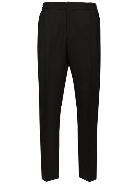 Pantaloni elasticizzati in vita
