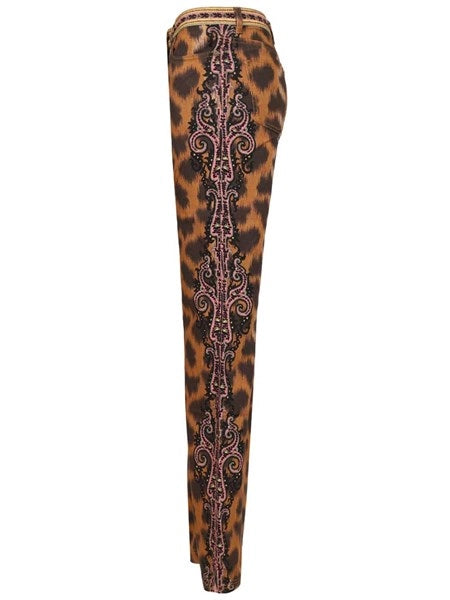 Jeans animalier