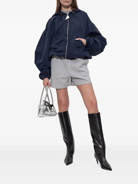 Bomber in nylon