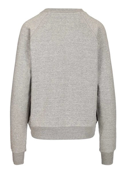Felpa Eulalia in cotone e cashmere