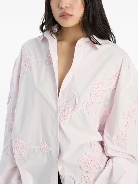 Flower Oversized Shirt