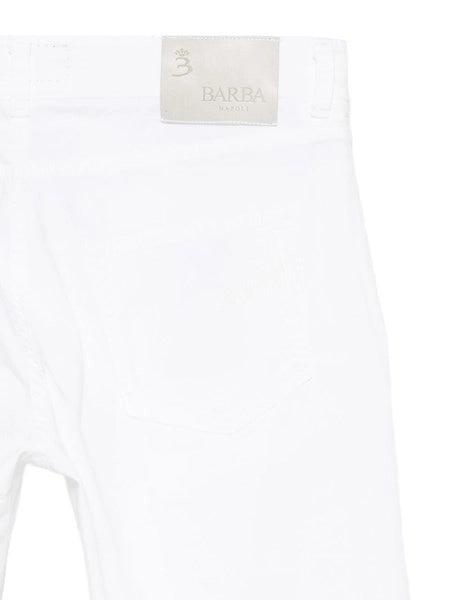 Pantalone in denim di cotone