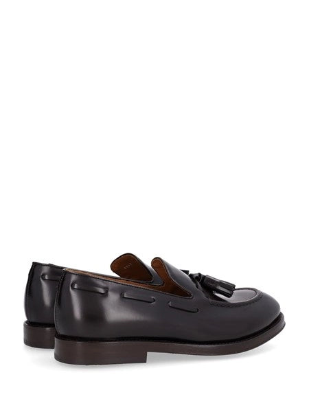 Mocassino con nappine