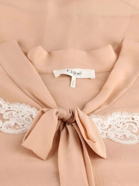 Camicia con laccetti
