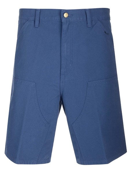 Bermuda "Marshall" in tela blu