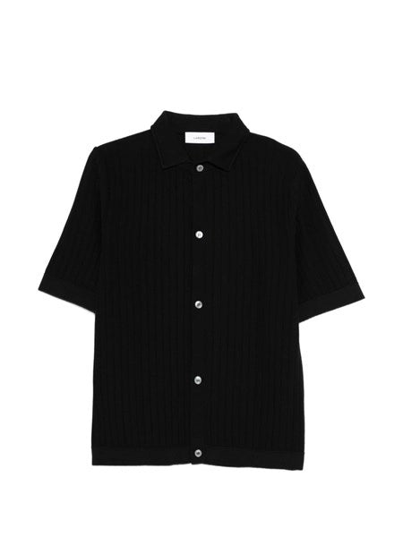 Camicia maniche corte in maglia