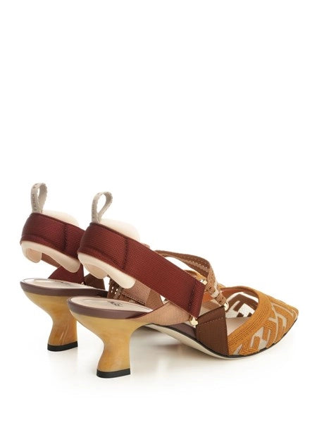 Slingback "Colibrì"