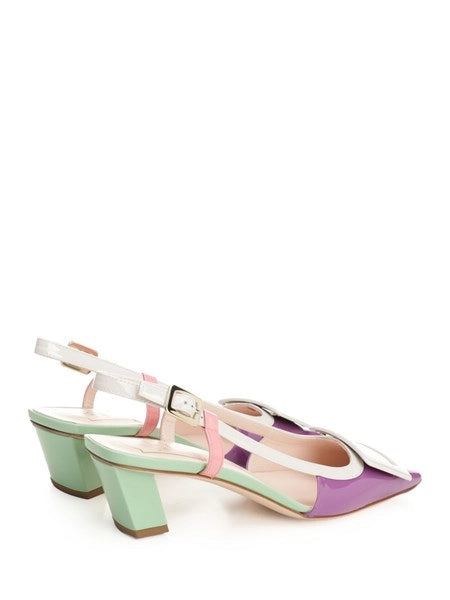 Décolletés Slingback "Belle Vivier"