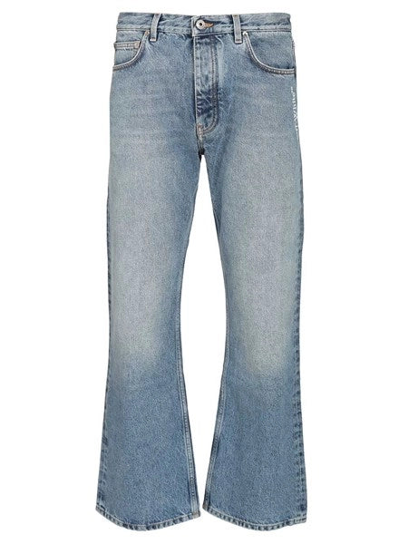 Jeans half arrow