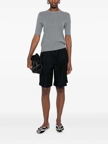 Maglia "Nika" in cotone e cashmere