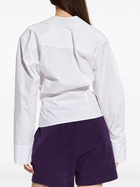 Camicia in popeline