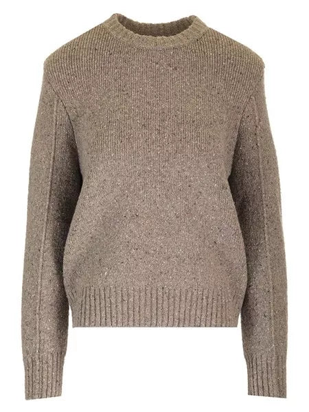 MEDIUM WEIGHT WOOL TAILORED SWEATER